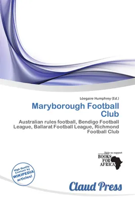 Produktbild von Maryborough Football Club