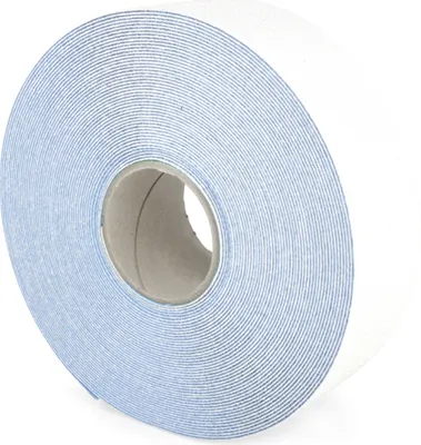 Produktbild von Bodenmarkierungsband WT-5845, PU, Rutschhemmung R11, Weiß, 75 mm x 25 m