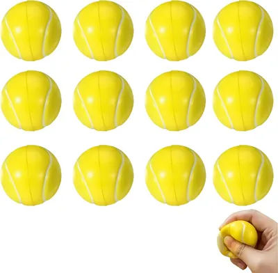 Produktbild von Schaumbälle weich, 4 cm, 12 Stück, für Spiel und Freizeit