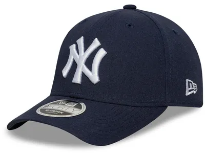 Immagine prodotto di Cappellino New Era 9FORTY MLB New York Yankees in lino blu navy