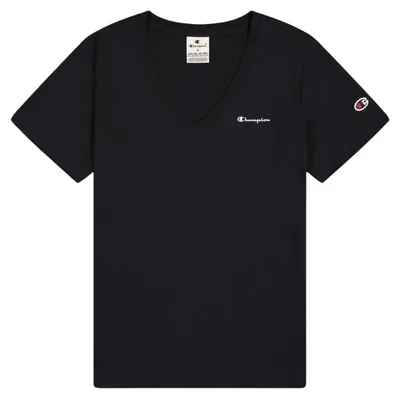 Image de Champion - T-shirt pour femmes, côtelé PP10472 (M) (noir)