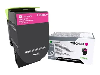 Obrázok produktu pre Lexmark 71B0H30, Purpurová, 1 kusov