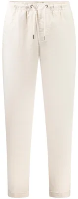 Produktbild von Bequeme Herrenhose Beige mit Gummizug & Kordelzug - Stilvoll & Praktisch