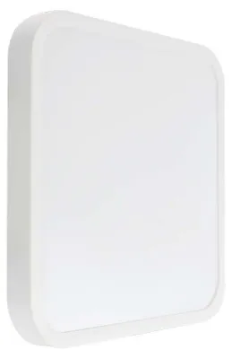 Obrázok produktu pre Štvorcový LED stropný svietidlo VT-8630, biele, 48 W, studená biela, 5160 lm, plast, rozmery: 6,5 x 42 x 42 cm, IP44, V-TAC
