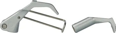 Produktbild von vhbw linker Reißverschlussfuß kompatibel mit Highlead GC24688, GC20688 Industrienähmaschine