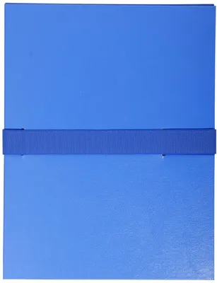 Image de EXACOMPTA 622E EXACOMPTA Porte-documents à fermeture velcro, bleu