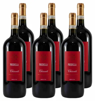 Produktbild von Predella Chianti DOCG -trocken- (6 x 1,5L)