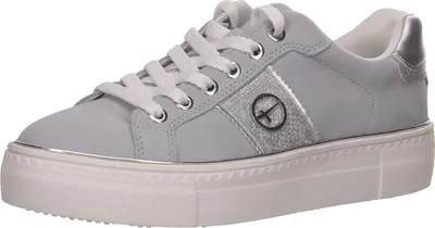 Produktbild von Tamaris Sporthalbschuhe Formsohle modisch in blau, Gr. 40