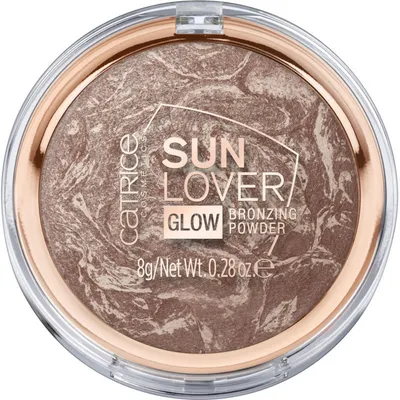 Produktbild von CATRICE Sun Lover, 8 g, Alle Hauttöne, Sun-kissed Bronze, Braun, Puder, Gesicht