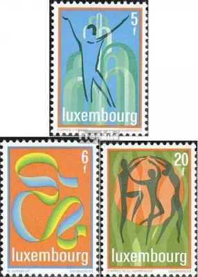 Produktbild von Briefmarken Luxemburg 1978 Mi 964-966 (kompl.Ausg.) postfrisch JUPHILUX 78