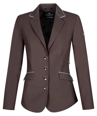 Image de Equiline BUFFY Veste femme tournoi marron FS 2019, Eq19_FS_Gr.:42