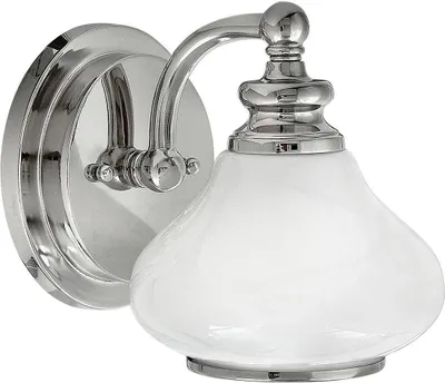 Produktbild von Elstead Ainsley LED Wandleuchte G9 Poliertes Chrom IP44