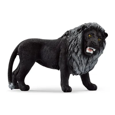 Produktbild von Schleich - 72176 Black Lion, roaring