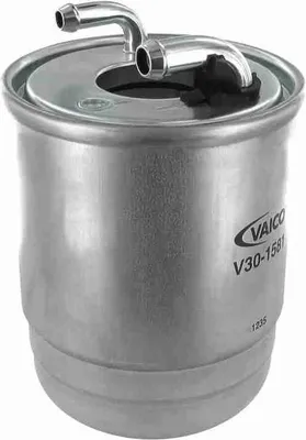 Produktbild von Kraftstofffilter VAICO V30-1581 passend für MERCEDES-BENZ SPRINTER 3,5-t Kasten (906) Leitungsfilter