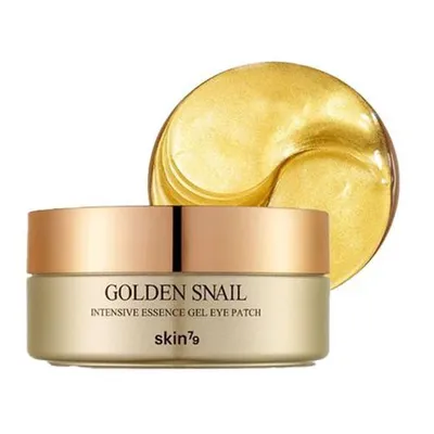 Zdjęcie produktu dla SKIN79 Odżywcze płatki pod oczy Golden Snail Intensive Essence Gel Eye Patch 60szt.
