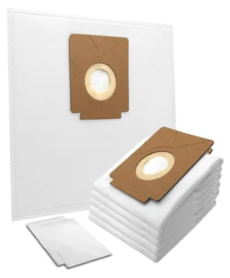 10 Staubsaugerbeutel für Gorenje VCEA11CXW II CompactXS + 2 Filter