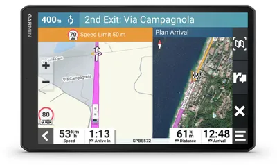 Produktbild von Garmin Navigationsgerät Camper 1095 MT-S - Navigationssystem - IPS