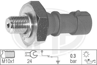 Produktbild von ERA 330537 Öldruckschalter Öldrucksensor für OPEL Astra H Caravan (A04) Astra H Schrägheck (A04) Astra H GTC (A04) Astra H TwinTop (A04)