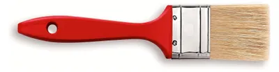 Produktbild von Streich-Pinsel, Flach, helle Borste, 80 mm 81118044