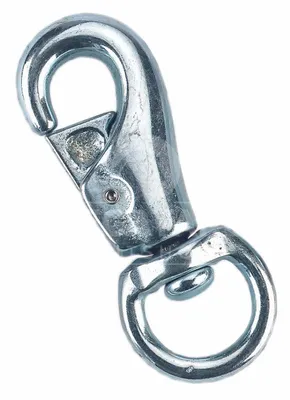 Immagine prodotto di Moschettone Kerbl con girella, rotondo zincato