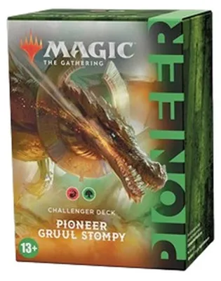 Productafbeelding van Magic: The Gathering Pioneer Challenger Decks 2022: Pioneer Gruul Stompy