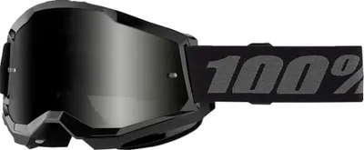 Produktbild von 100percent Strata 2 Sand Offroad-brille Schwarz Dark Smoke Schwarz Dark Smoke