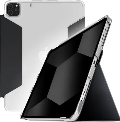 Produktbild von stm goods, Schutzhülle für das iPad Air/Pro 11 Folio Studio, Schwarz