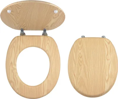 Image de siège de toilette en bois. JASAN