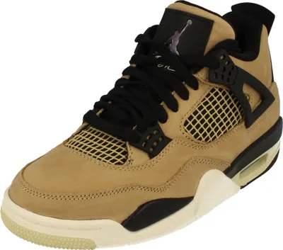 Produktbild von Nike Womens Air Jordan 4 Retro Basketball Trainers Aq9129 Sneakers Shoes 200