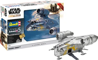 Obrázek produktu pro Revell The Mandalorian: Razor Crest "Platinum Edition" 1:72