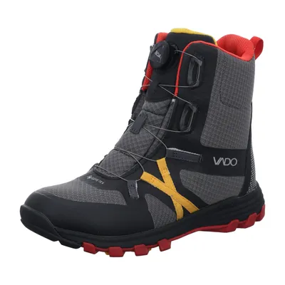 Obrázok produktu pre Vado chlapčenské topánky BLAZER HIGH BOA GTX topánky 15386-31, 15386-33, 15386-34, 15386-35, 15386-36, 15386-37, 15386-38, 15386-39, 15386-40, 15386-41, 25530-31, 25530-32, 25530-33, 25530-34, 25530-35, 25530-36, 25530-37, 25530-38, 25530-39, 25530-40, 25530-41 VAD-81203-1200 Grey 36