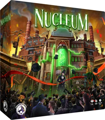 Produktbild von Asmodee Nucleum, Brettspiel, 14 Jahr(e), 60 min