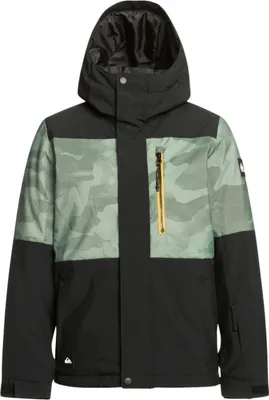 Produktbild von Chlapecká zimní lyžařská bunda Quiksilver Mission 164