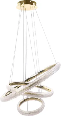 Immagine prodotto di Lampada A Sospensione Toolight Lhj042-Cp3 Gold