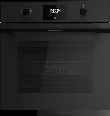Zdjęcie produktu dla Parowar Küppersbusch MattBlack Design Line z ökotherm® i 12 funkcjami BD6340.0KSM6