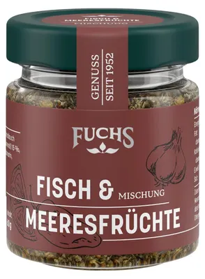 Produktbild von Meeresfrüchte & Fisch Gewürzsalz