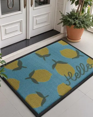 Immagine prodotto di Tappeto da esterno Geel con trattamento antiscivolo e facile da pulire