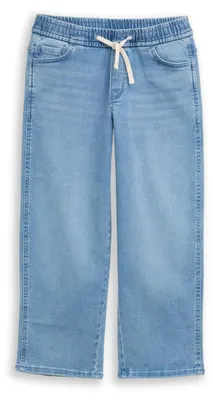 Immagine prodotto di Tom Tailor 1050733_152, Pantaloni chino, Uomo, Bambino, Azzurro chiaro, Vestibilità regular, Chiusura con laccetti