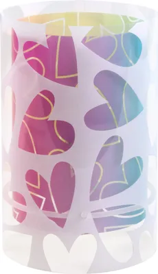 Produktbild von Dalber Cuore, Mehrfarbig, Kinderzimmer, E14, 1 Glühbirne(n), 8 W, LED