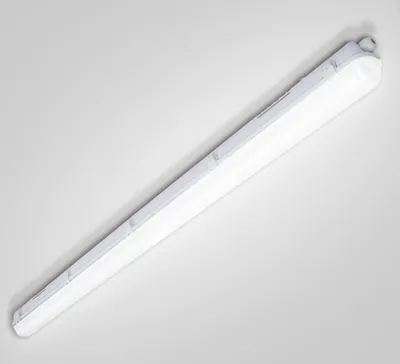 Obrázek produktu pro Clanmacy LED svítidlo odolné proti vlhkosti koupelnové svítidlo koupelnové svítidlo 150cm sklepní sklepní svítidlo