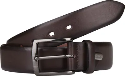 Produktbild von LLOYD Leder Gürtel Belt W95 Dark Brown braun