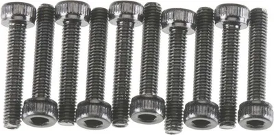 Obrázok produktu pre Axial AXA087 Hlavica M3x16mm čierny oxid (10)