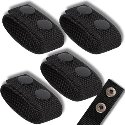 Immagine prodotto di Camerazar Set di 4 fibbie in nylon con doppia chiusura per cintura tattica