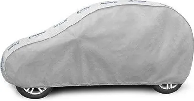 Produktbild von KEGEL Autoabdeckung Schutzhülle Grau UV-beständig wasserdicht Allwetter Winter Sommer Innenbereich Außenbereich 355-380cm 148cm 126-136cm M1