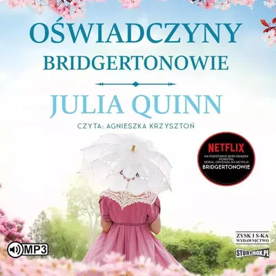 Obrázek produktu pro CD MP3 Oświadczyny Bridgertonowie Tom 5