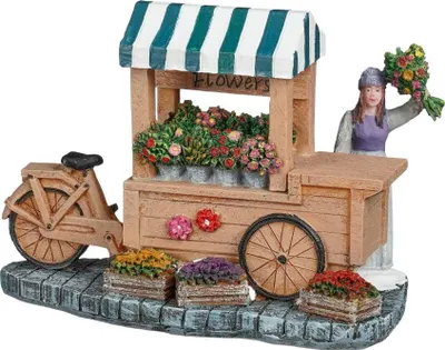 Productafbeelding van Flower market l13xb7xh10 cm Luville