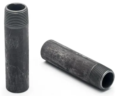 Produktbild von POLBERIS Rohrnippel aus Stahl 1 1/4'' 100mm