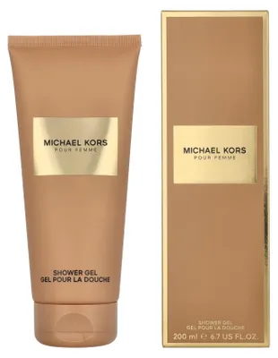 Zdjęcie produktu dla Michael Kors Pour Femme, Żel pod prysznic, 200 ml, Dorośli, Kobiety, Ciało, Skóra uniwersalna