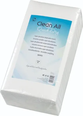Obrázek produktu pro Sibel natáčky Sibel All Hair Towels jednorázové 40 cm x 75 cm, 100 ks