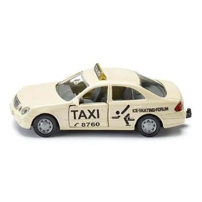 Imagen del producto de Coche de juguete Mercedes de la marca Siku, color beige; modelo 1363